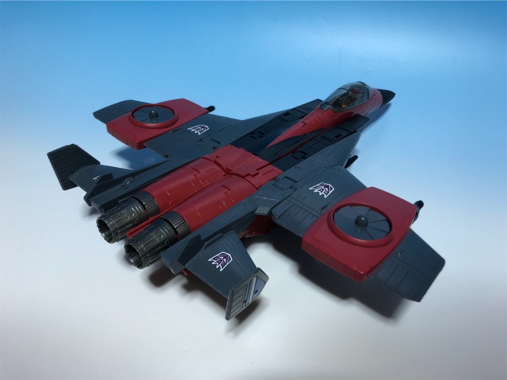 今度はブログ開設1周年！トランスフォーマー マスターピース MP-11NT