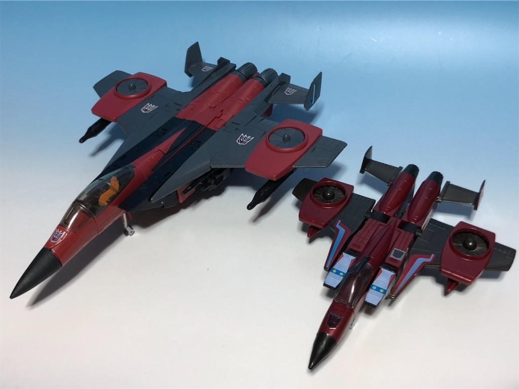 今度はブログ開設1周年！トランスフォーマー マスターピース MP-11NT