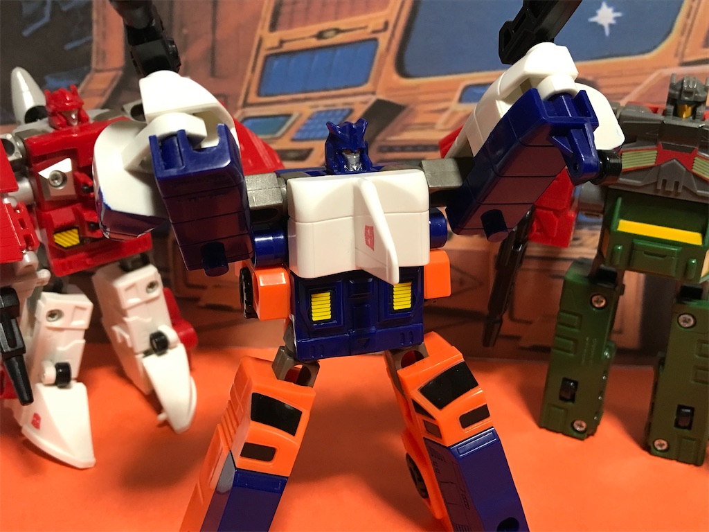 タカラ 戦え！超ロボット生命体 トランスフォーマー TF サイバトロン