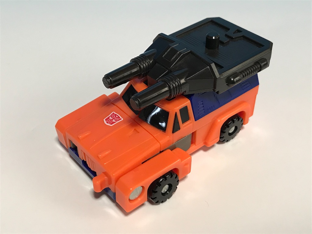 ロボットのぉ、兄サァン！トランスフォーマー デラックスマイクロ