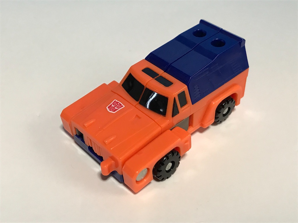 ロボットのぉ、兄サァン！トランスフォーマー デラックスマイクロ