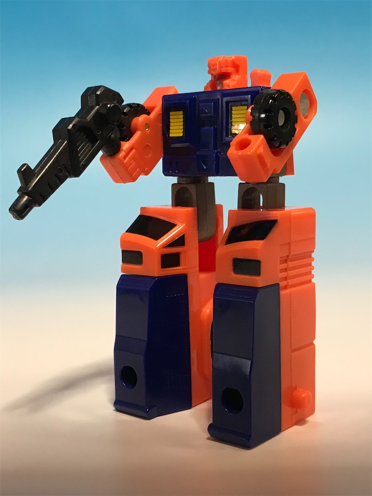ロボットのぉ、兄サァン！トランスフォーマー デラックスマイクロ