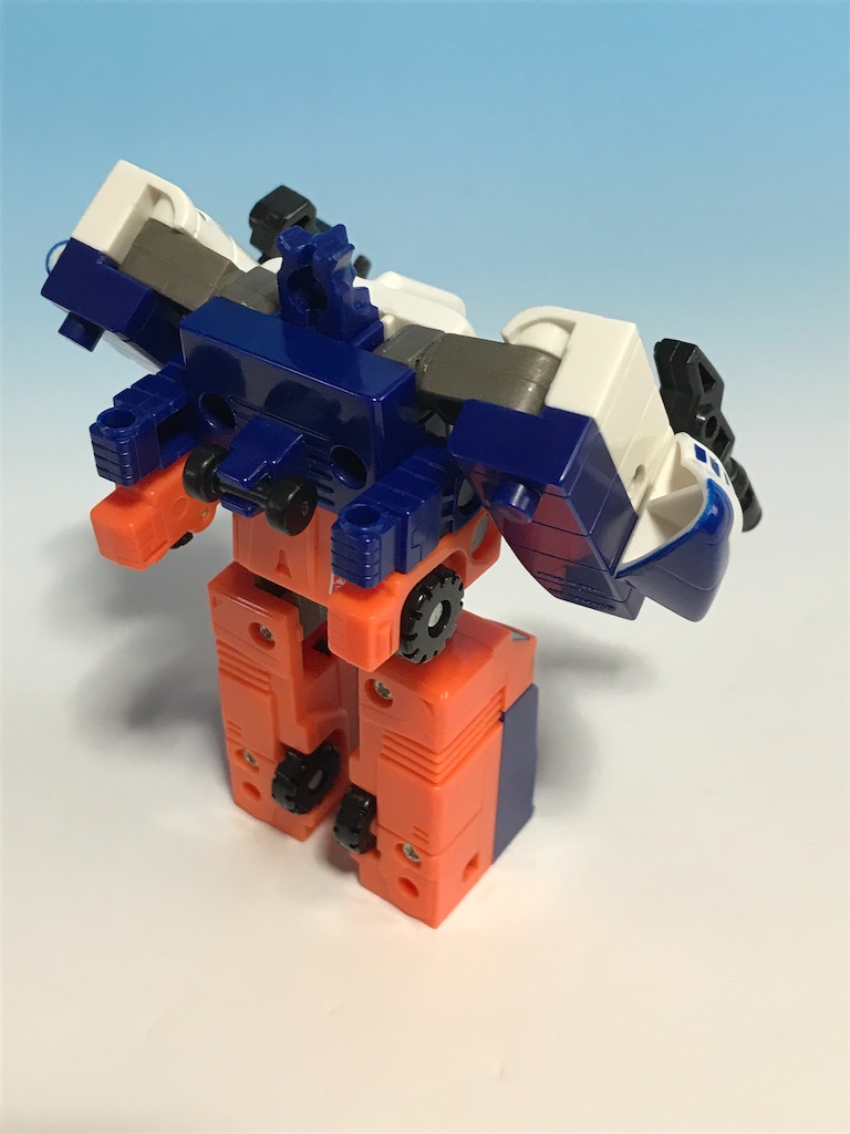 ロボットのぉ、兄サァン！トランスフォーマー デラックスマイクロ