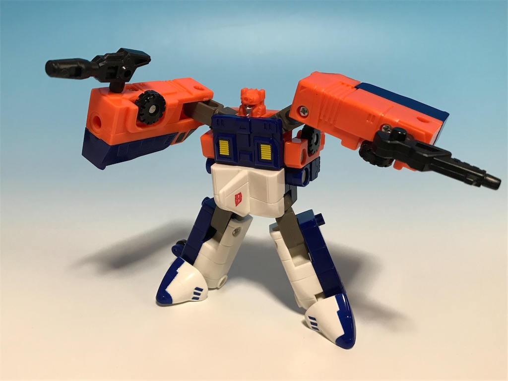 ロボットのぉ、兄サァン！トランスフォーマー デラックスマイクロ