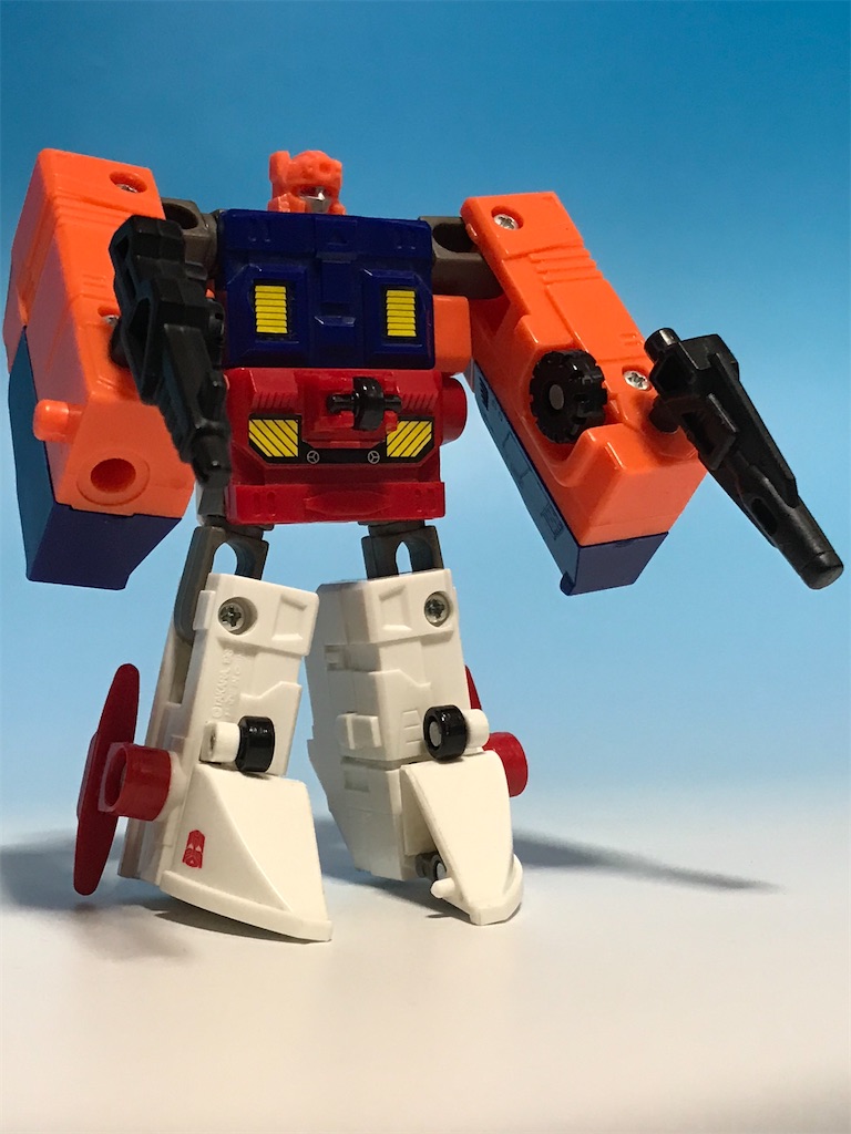 ロボットのぉ、兄サァン！トランスフォーマー デラックスマイクロ