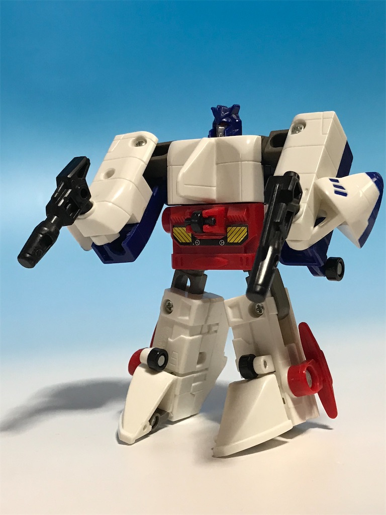 ロボットのぉ、兄サァン！トランスフォーマー デラックスマイクロ