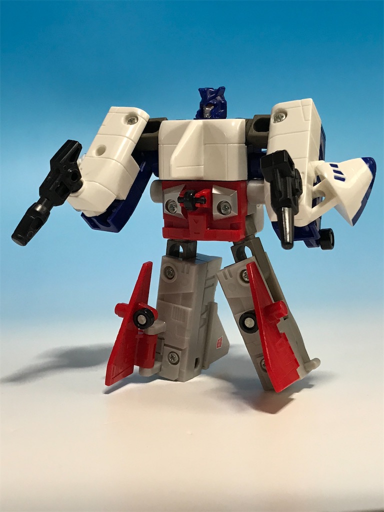 ロボットのぉ、兄サァン！トランスフォーマー デラックスマイクロ