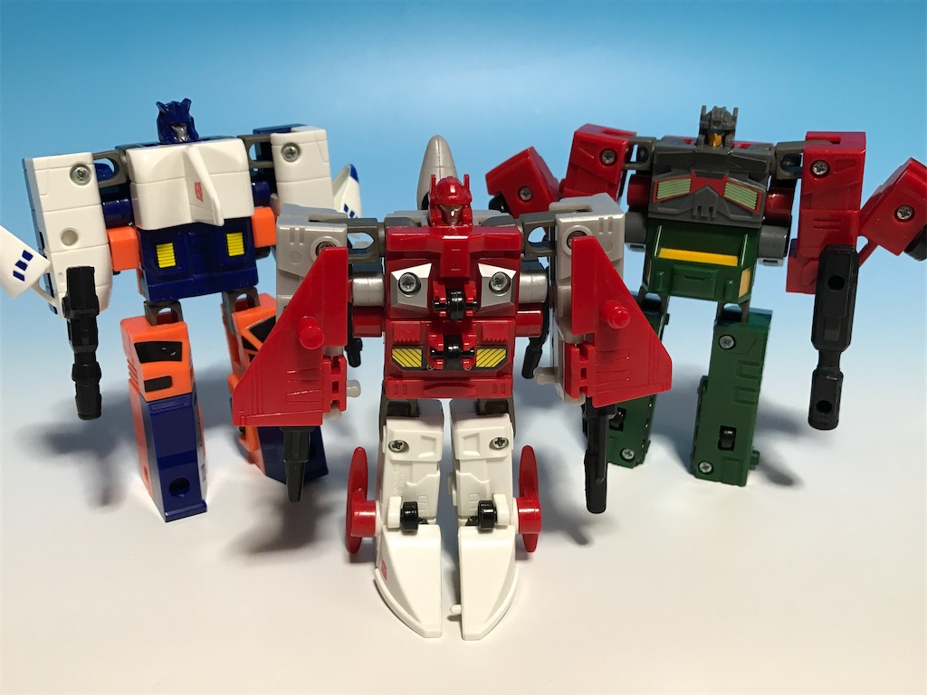 ロボットのぉ、兄サァン！トランスフォーマー デラックスマイクロ