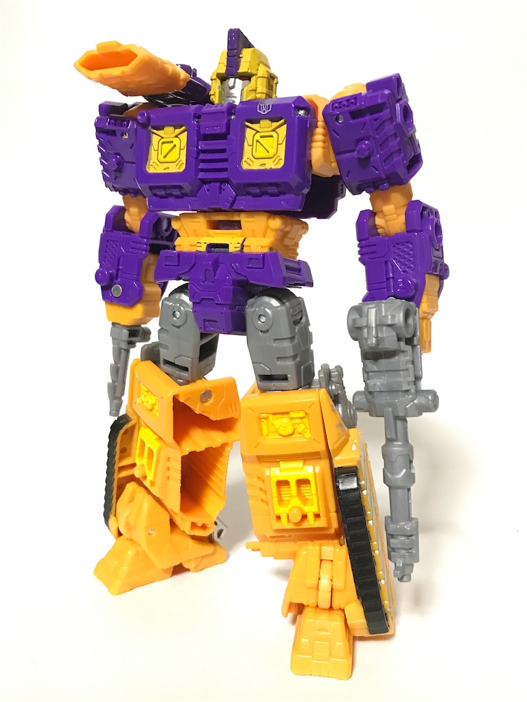パンプキンマフィン？NO!トランスフォーマー シージSG-36 インパクター