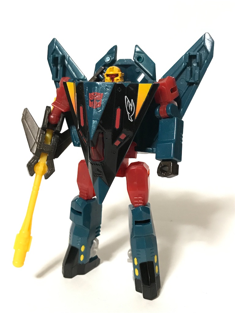 奇術師だってさ。ロボットマスターズ RM-20 追跡者 デルタシーカー 