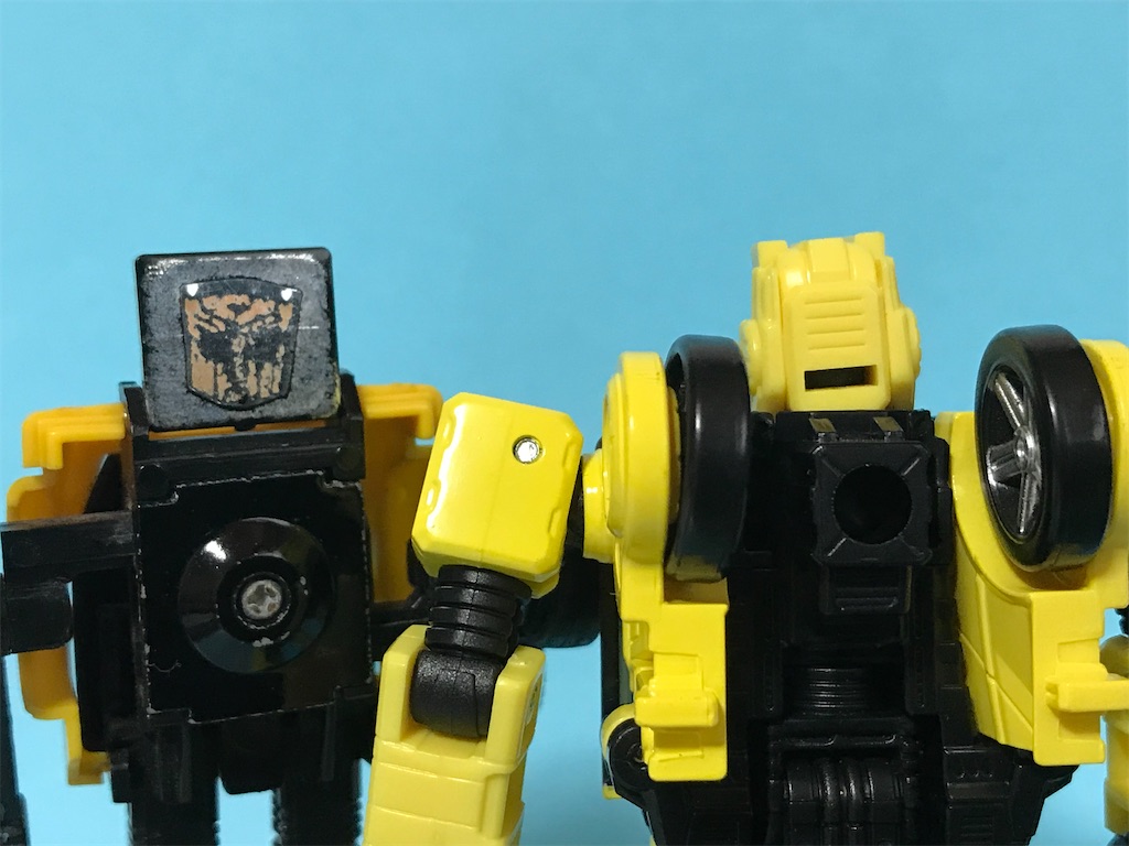 HUBCAP ハブキャップ　トランスフォーマー 35年経って初かよ。トランスフォーマー ジェネレーションズセレクト