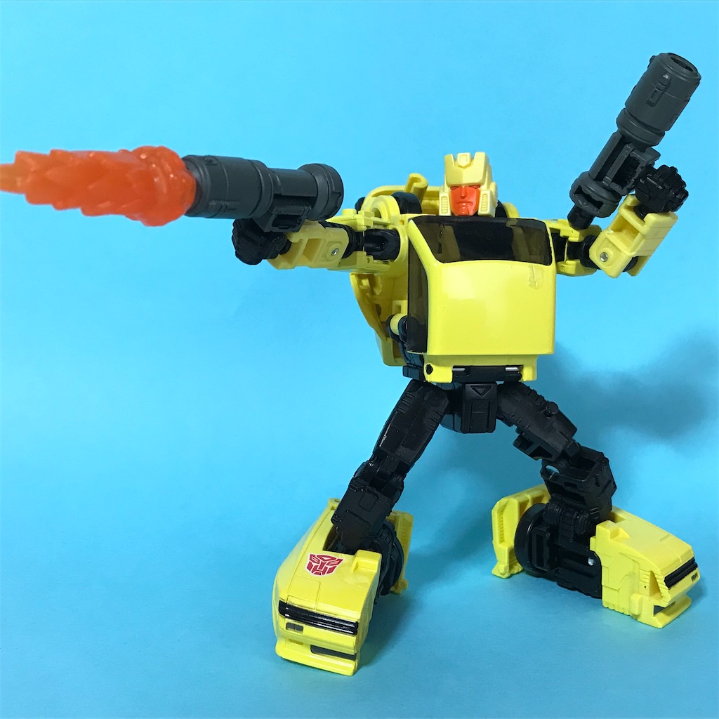 35年経って初かよ。トランスフォーマー ジェネレーションズセレクト