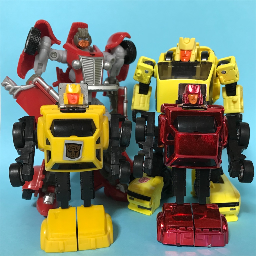 35年経って初かよ。トランスフォーマー ジェネレーションズセレクト