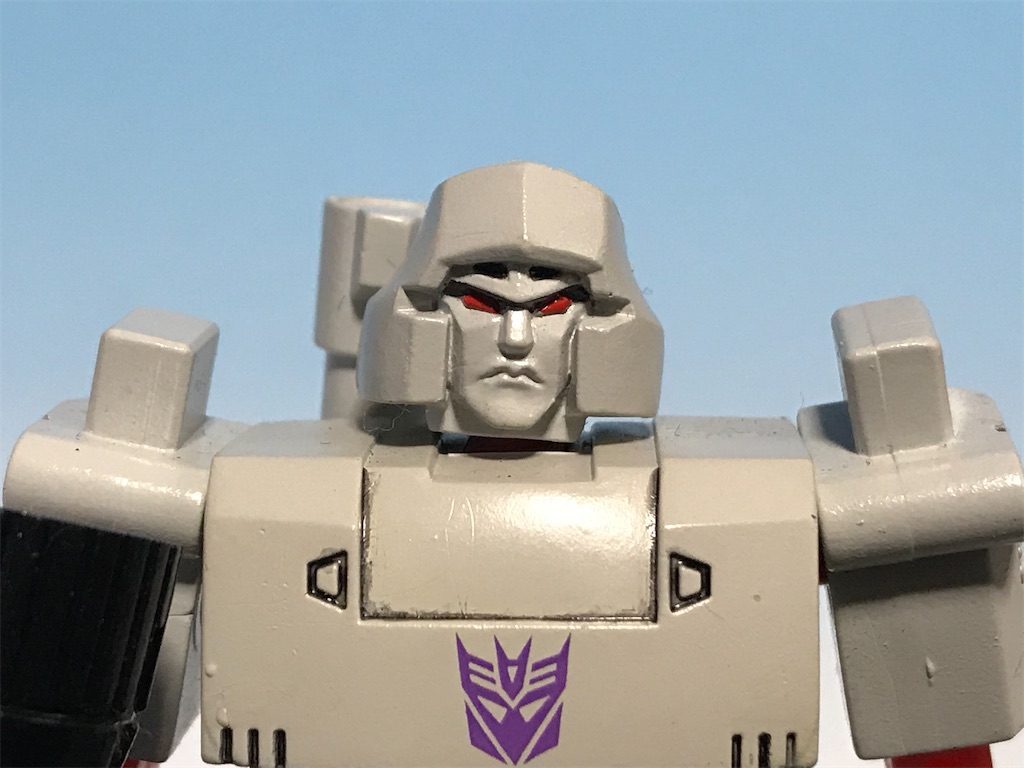 超超超可動！？MEGASCF TRANSFORMERS 03 DESTRON LEADER MEGATRON
