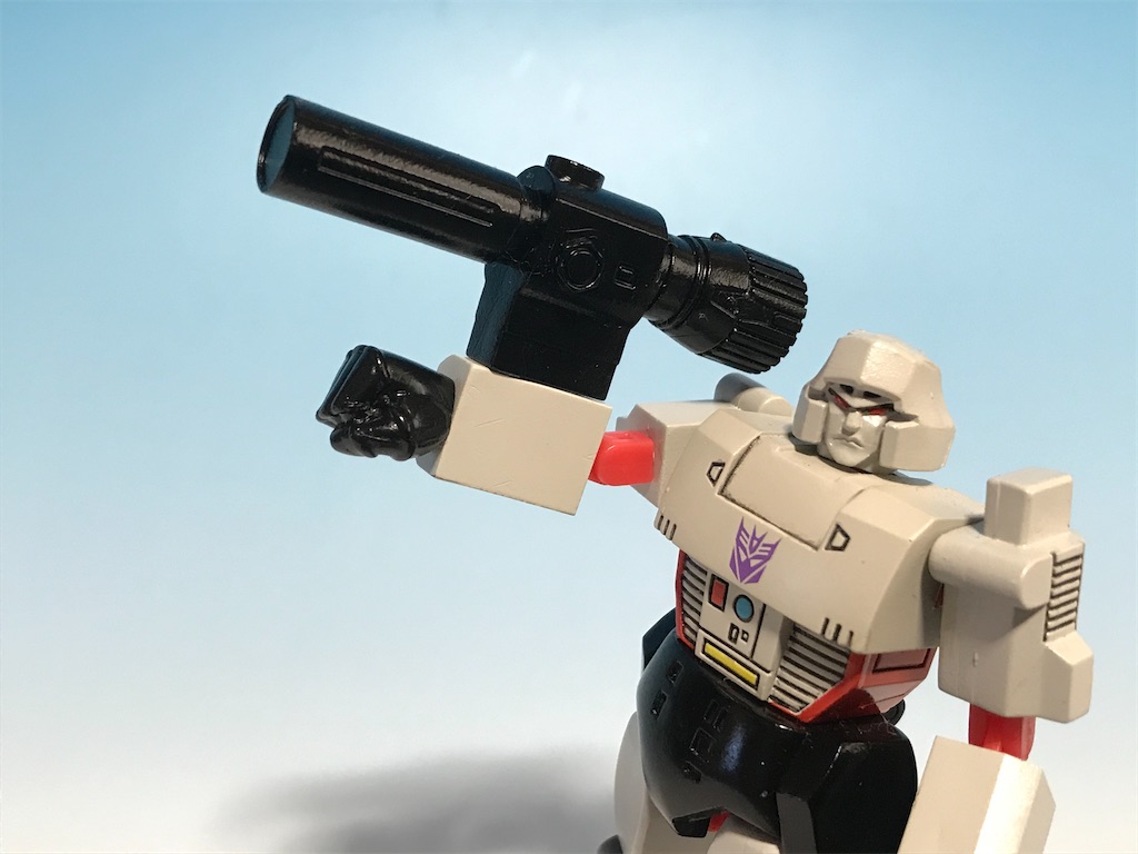 超超超可動！？MEGASCF TRANSFORMERS 03 DESTRON LEADER MEGATRON