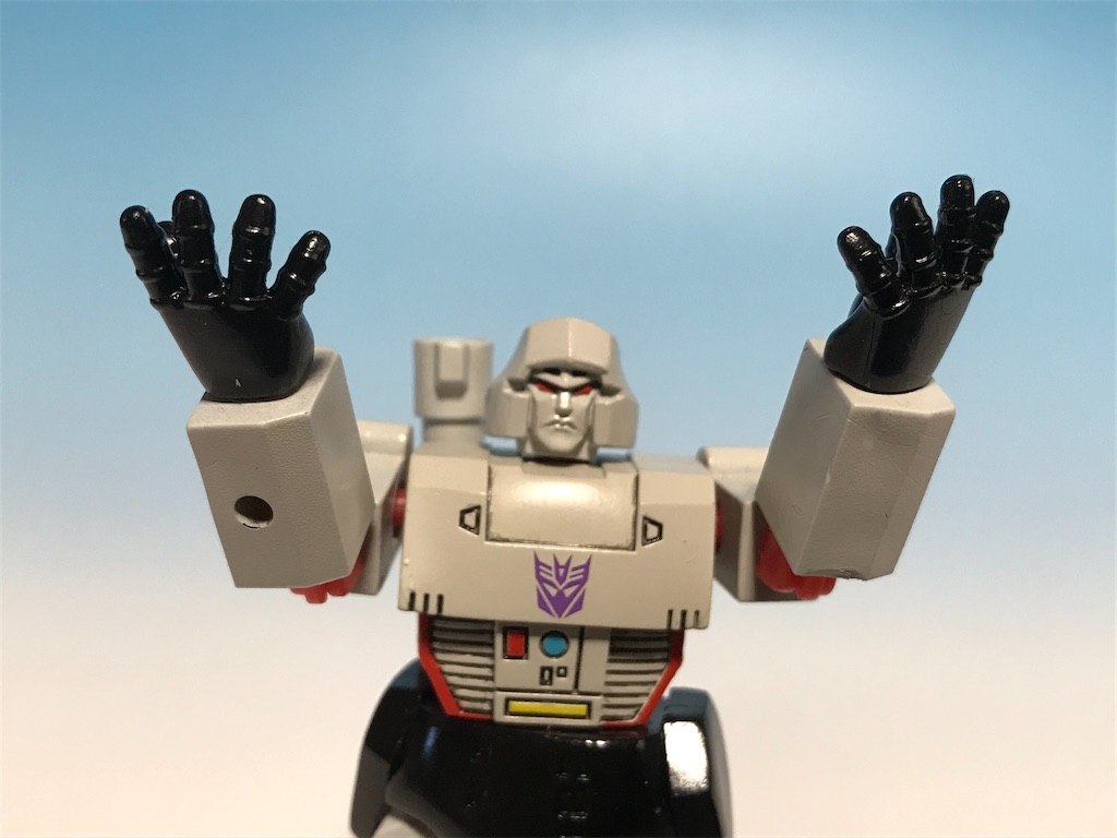 超超超可動！？MEGASCF TRANSFORMERS 03 DESTRON LEADER MEGATRON