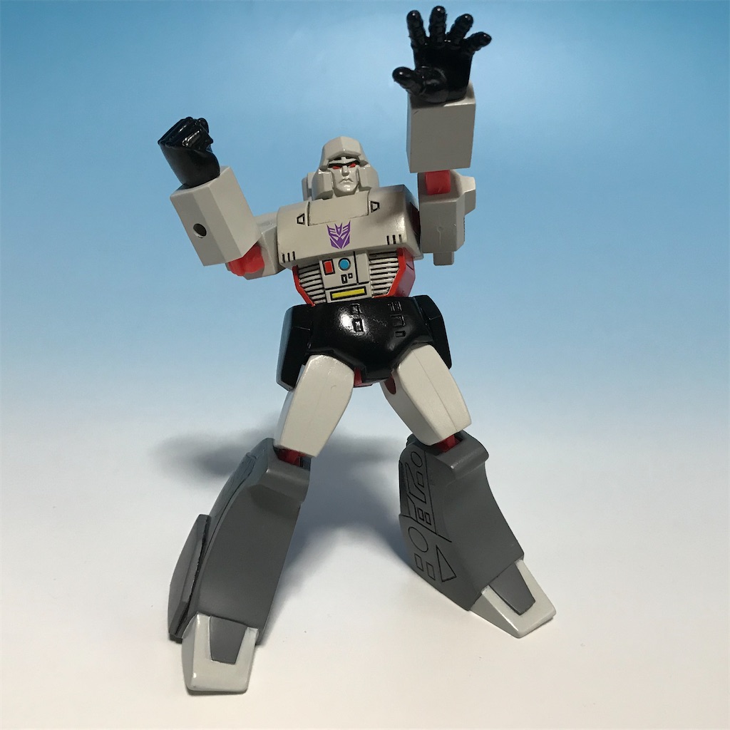 超超超可動！？MEGASCF TRANSFORMERS 03 DESTRON LEADER MEGATRON