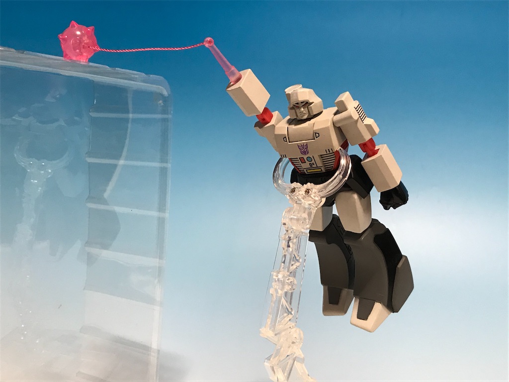 超超超可動！？MEGASCF TRANSFORMERS 03 DESTRON LEADER MEGATRON