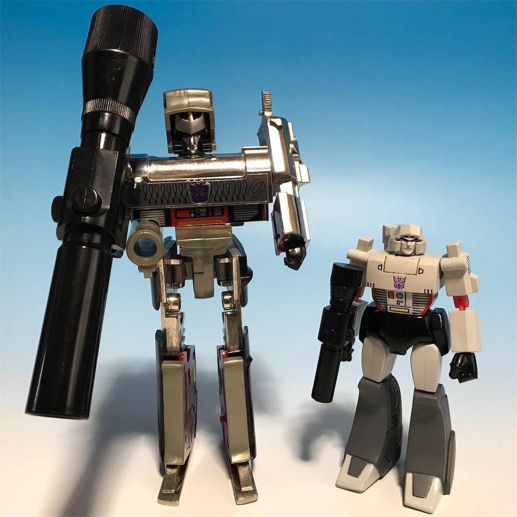 超超超可動！？MEGASCF TRANSFORMERS 03 DESTRON LEADER MEGATRON