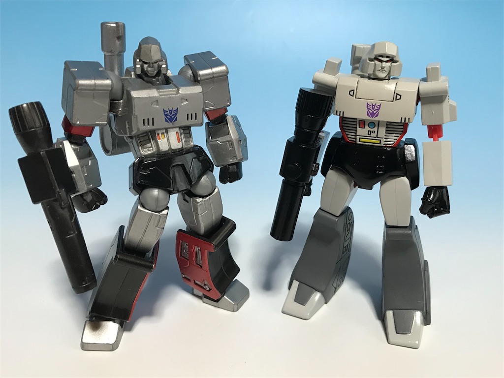 超超超可動！？MEGASCF TRANSFORMERS 03 DESTRON LEADER MEGATRON