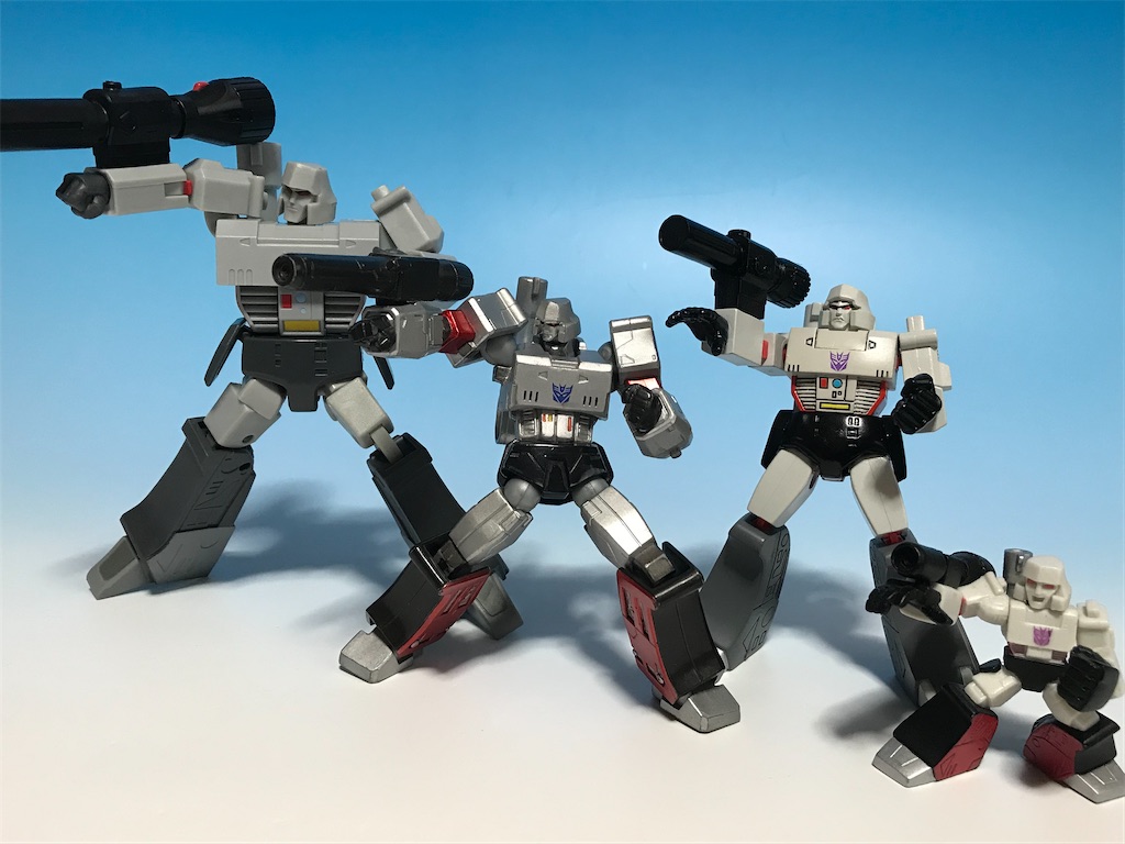 超超超可動！？MEGASCF TRANSFORMERS 03 DESTRON LEADER MEGATRON