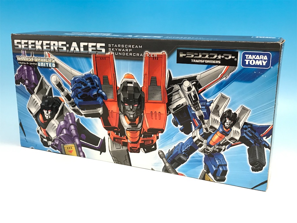 温かくもてなせ！トランスフォーマーユナイテッド シーカーズエース