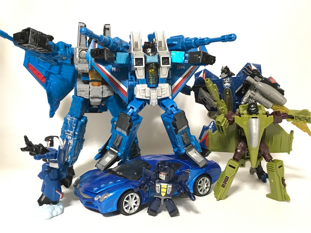 激レア　トランスフォーマー ユナイテッド シーカーズエースセット Seeker Set Ace Limited Edition Asia Exclusive | Transformers