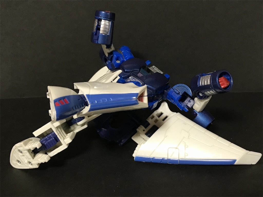 情け容赦ない？トランスフォーマー ユナイテッド UN-21 ディセ
