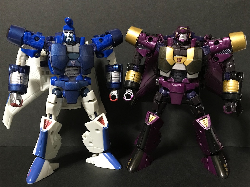情け容赦ない トランスフォーマー ユナイテッド Un 21 ディセプティコン スウィープス参謀 ディセプティコンスカージ スパイショットのおもちゃ箱ex