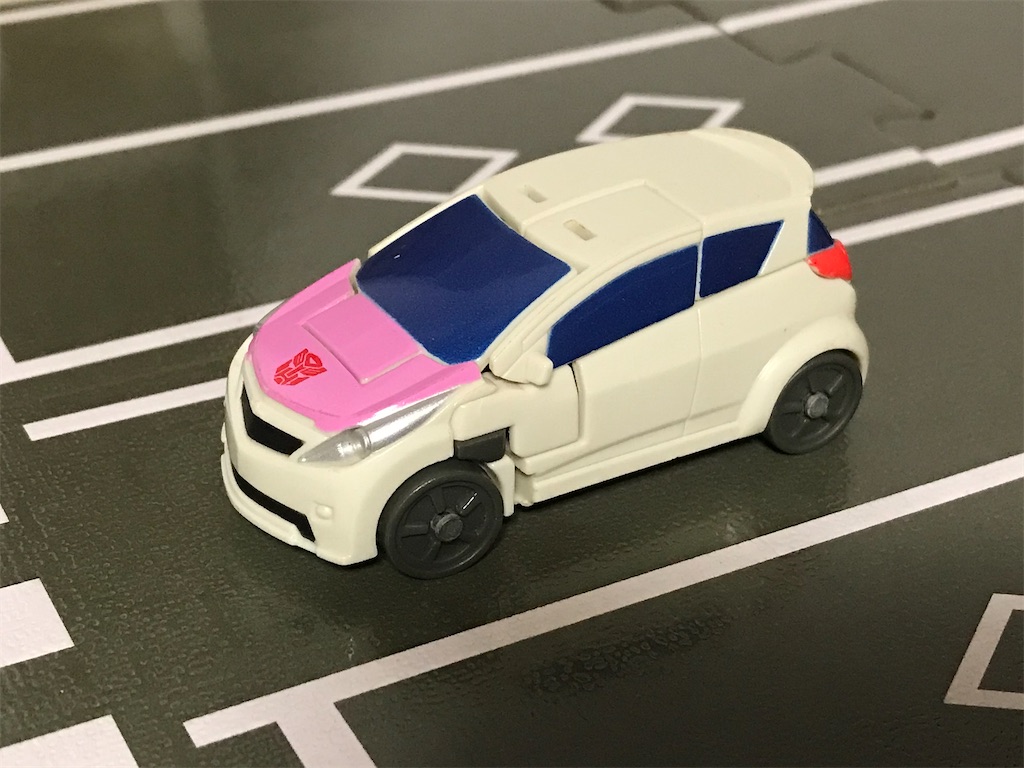 トランスフォーマーEZ ロードバスター トップスピン リードフット 3点セット TF玩具レビュー】トランスフォーマー・スタジオシリーズ SS-63