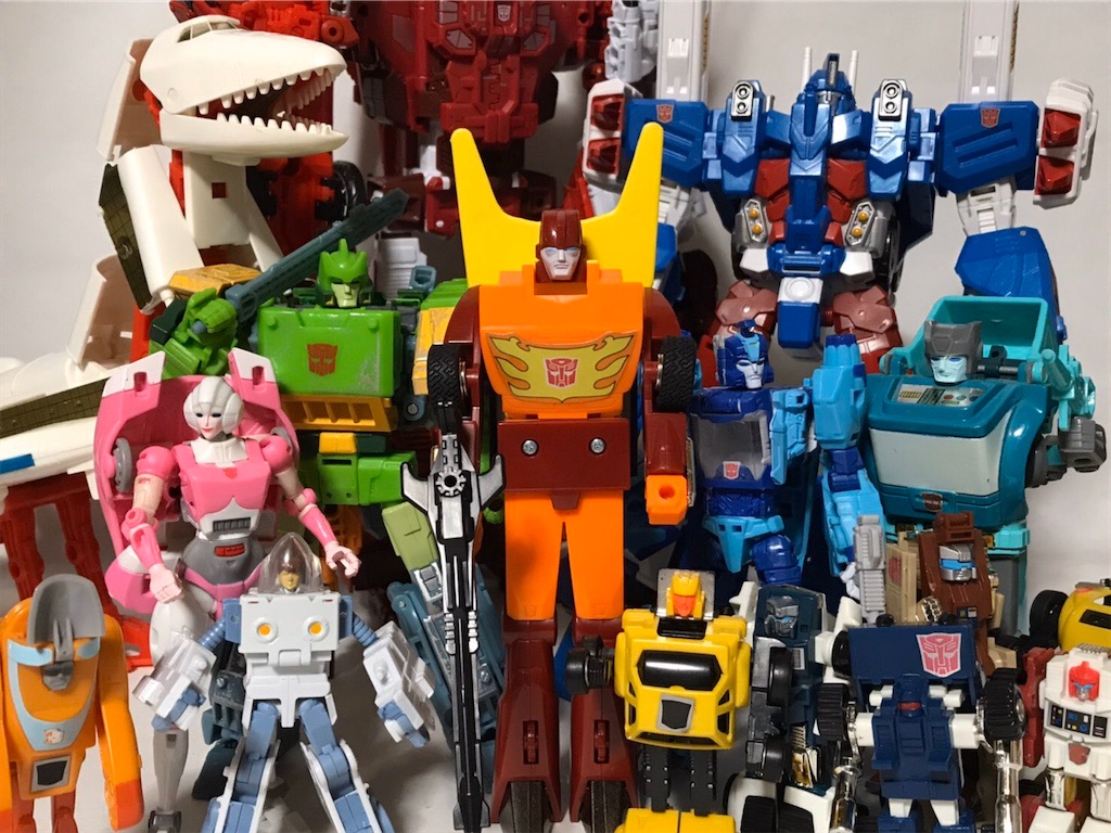 2010放映開始34周年！トランスフォーマー 復刻版 C-77