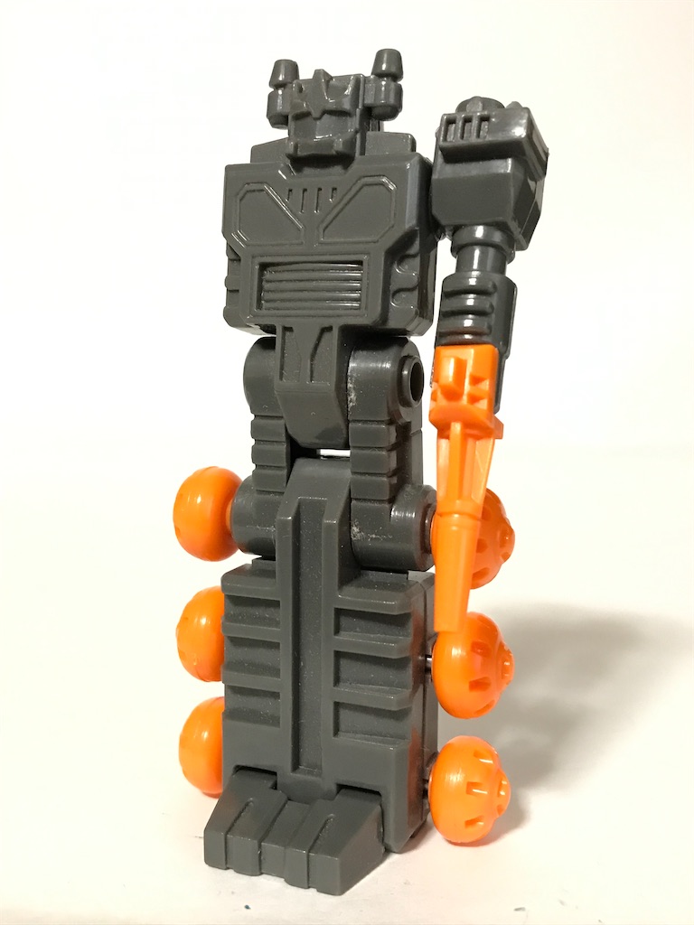 ややこしすぎ？トランスフォーマー D-93 ヘッドマスター 恐怖
