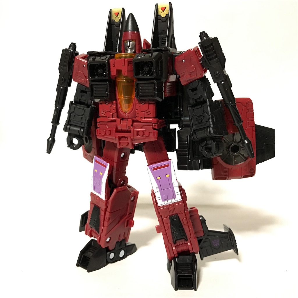 トランスフォーマー アースライズ　スラスト ER スラスト | I love Transformers！