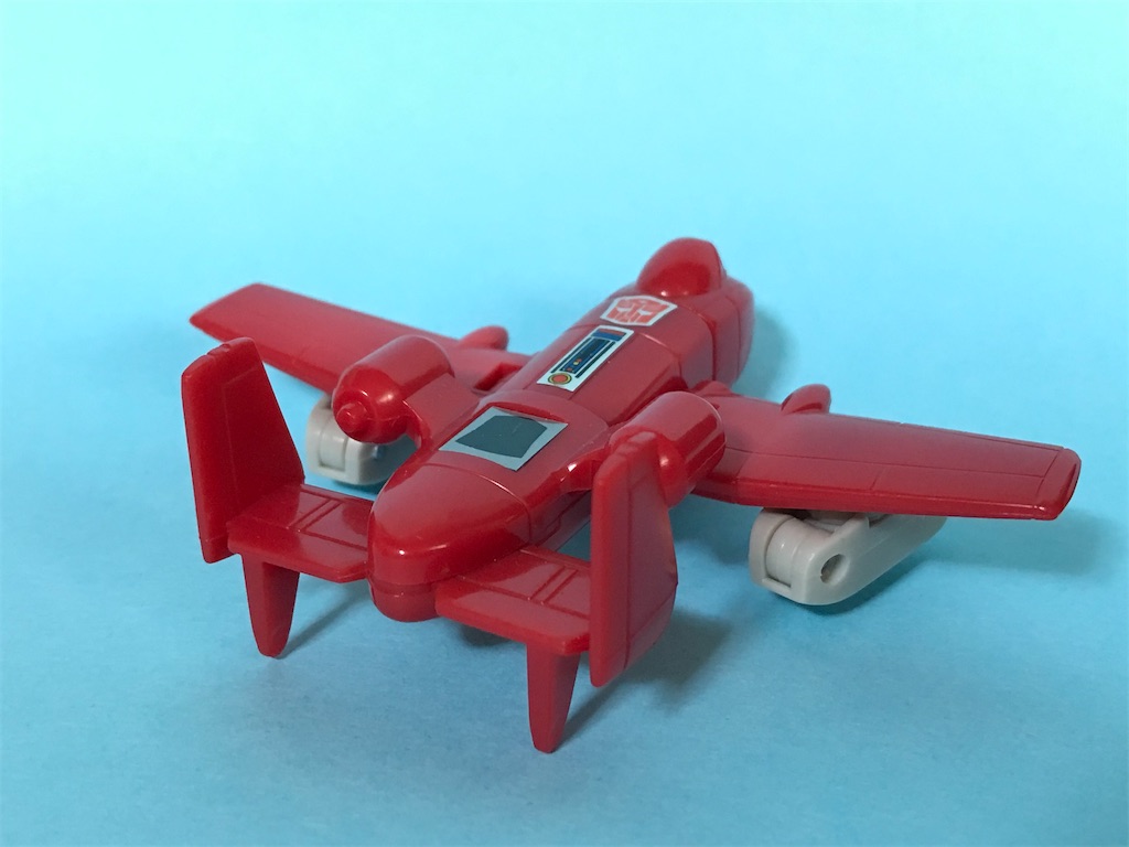 トランスフォーマー G1 ミニボット パワーグライド トランスフォーマー G1 ミニボット パワーグライド