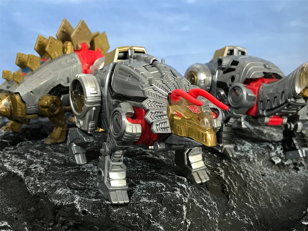 トランスフォーマー　パワーオブザプライム　ダイノボット　アップグレード付　現状品 トランスフォーマー パワーオブザプライム PP-14 ダイノボット