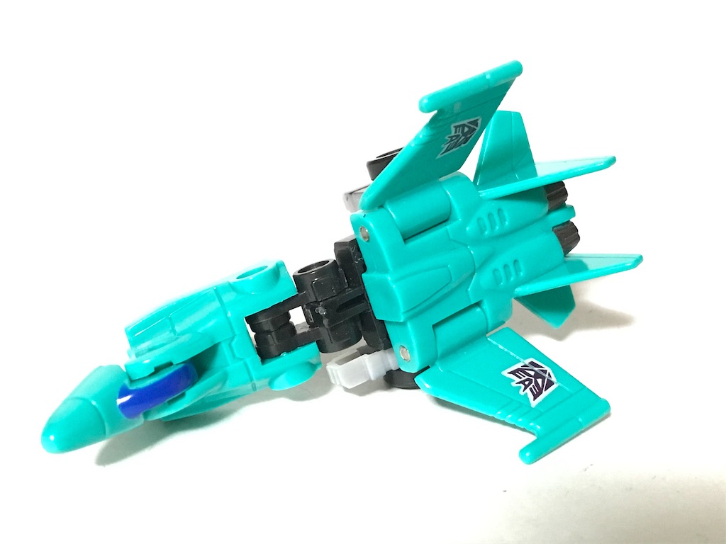 稗田八方下克上！トランスフォーマー マイクロマスター シックス