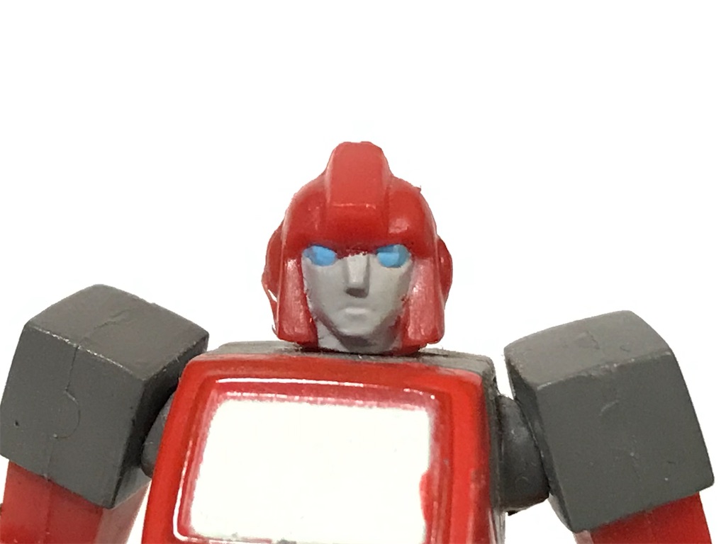 つぶらな瞳で細切れだ！トランスフォーマー SCF ACT.3 サイバトロン