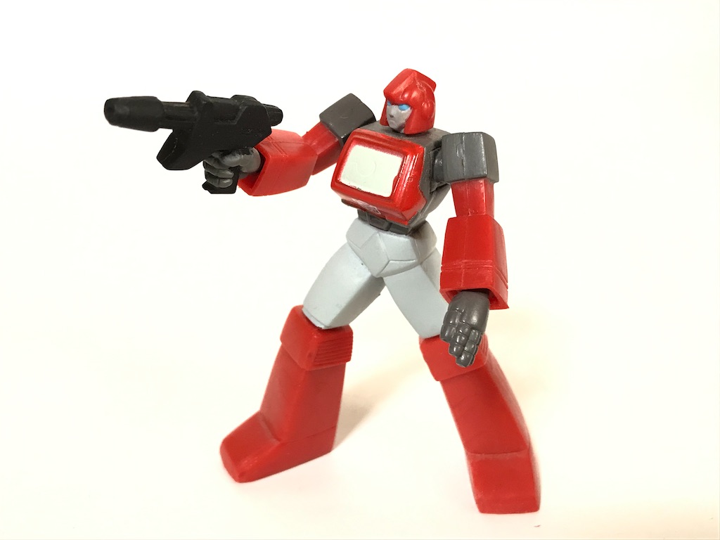 つぶらな瞳で細切れだ！トランスフォーマー SCF ACT.3 サイバトロン