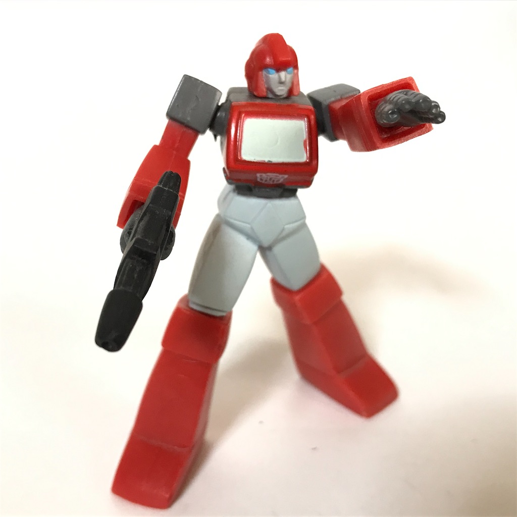 つぶらな瞳で細切れだ！トランスフォーマー SCF ACT.3 サイバトロン