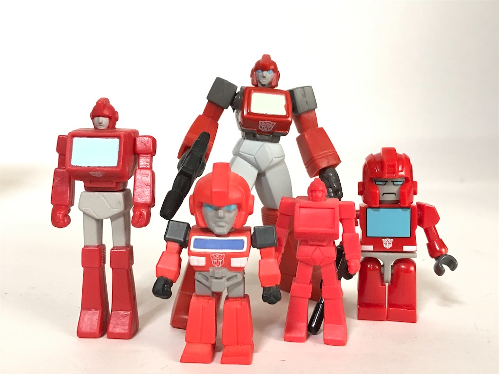 つぶらな瞳で細切れだ！トランスフォーマー SCF ACT.3 サイバトロン