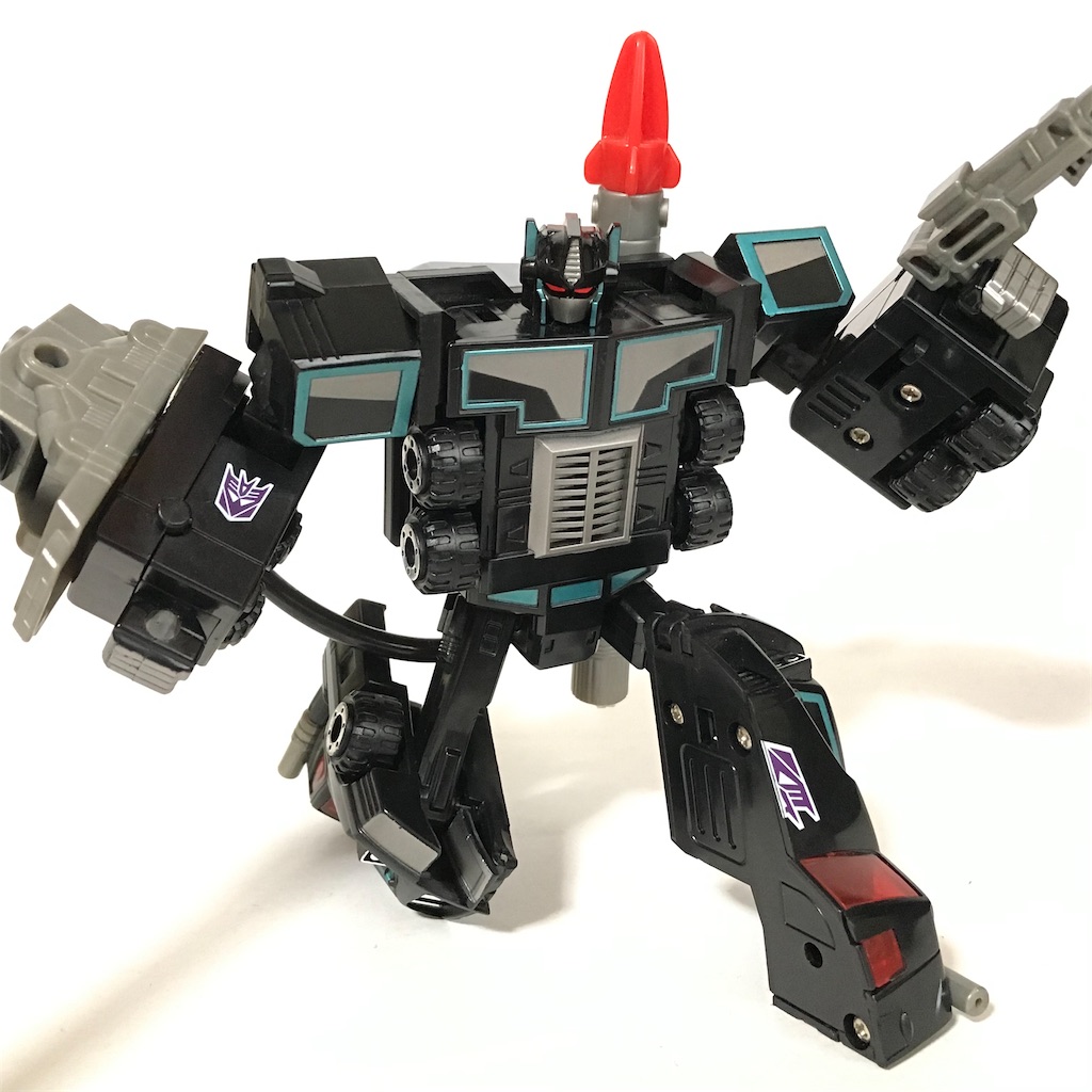 設定なき者。トランスフォーマー ROBOTS IN DISGUISE デスト