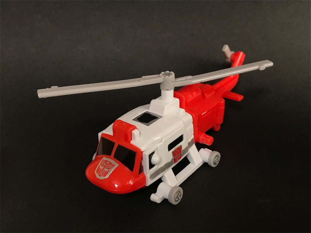 1番乱暴？トランスフォーマー C-72 プロテクトボット航空支援員
