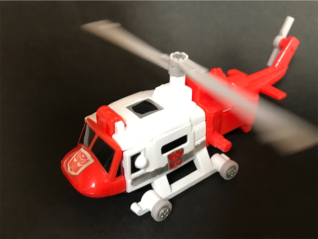 1番乱暴？トランスフォーマー C-72 プロテクトボット航空支援員
