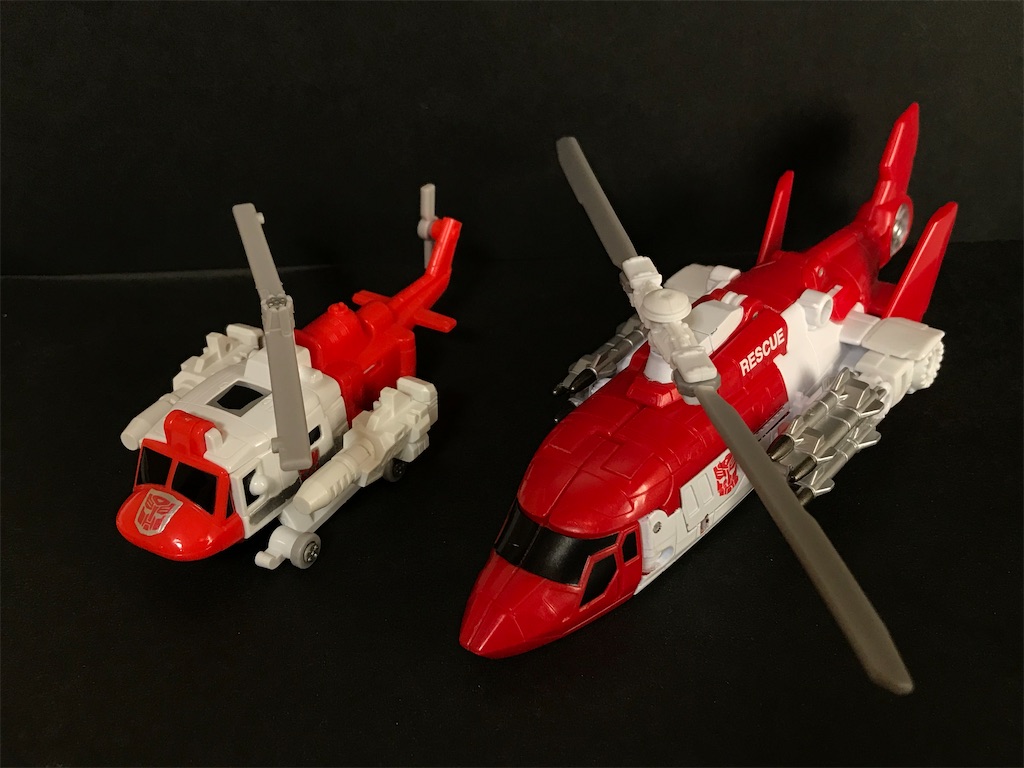 1番乱暴？トランスフォーマー C-72 プロテクトボット航空支援員