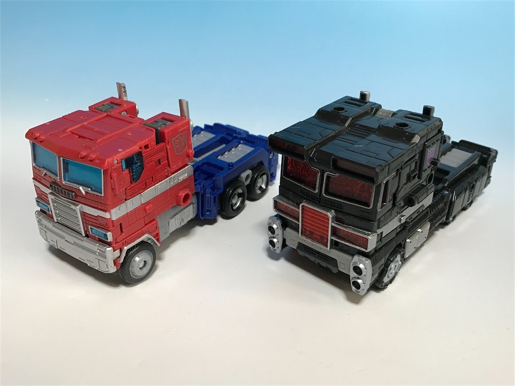 大・活・躍！トランスフォーマー ウォーフォーサイバトロン WFC