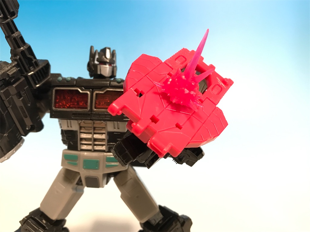 大・活・躍！トランスフォーマー ウォーフォーサイバトロン WFC-16