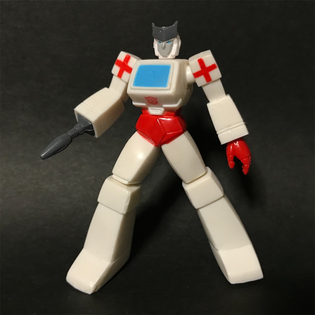 俺のボディは超合金製だっ！トランスフォーマー SCF ACT-6