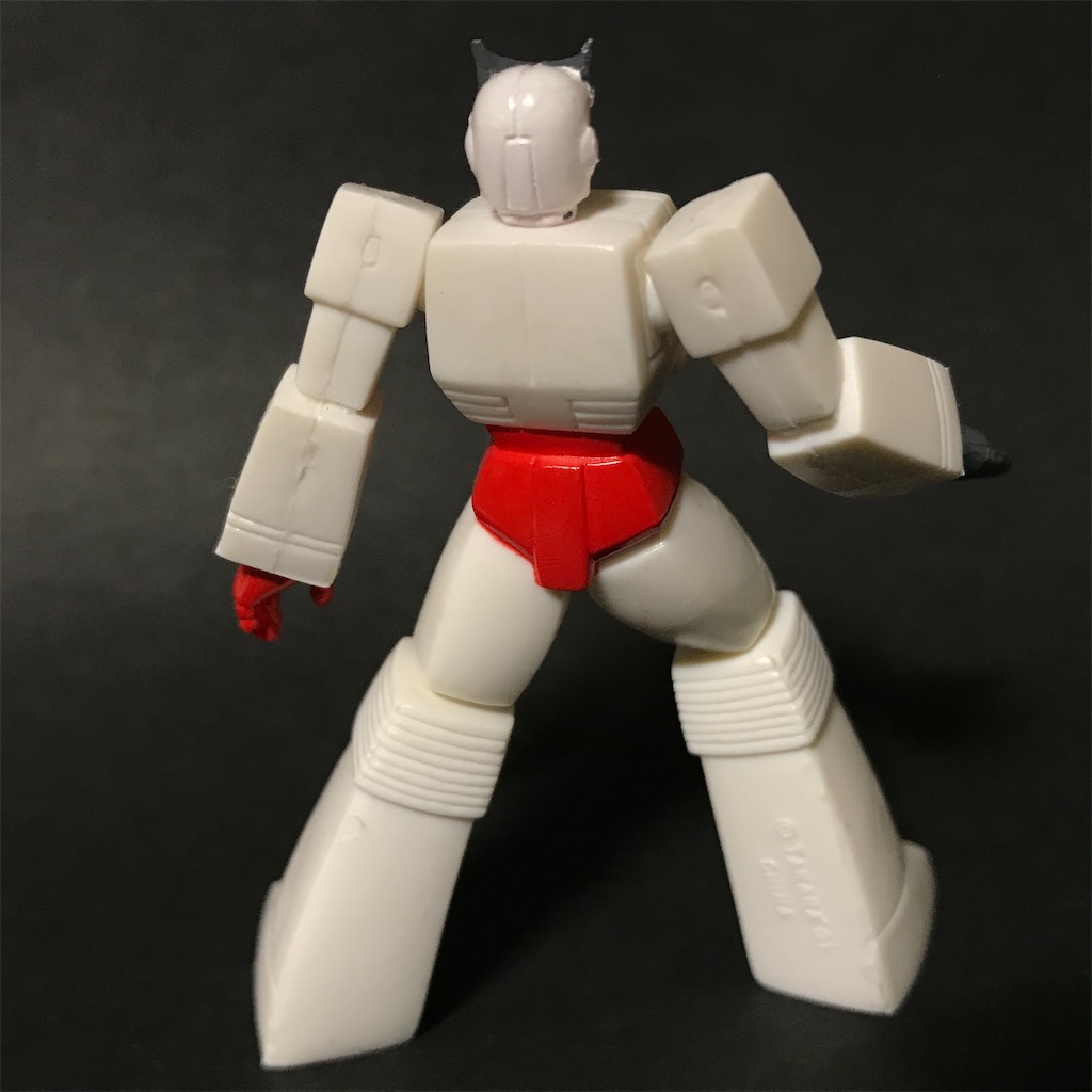 俺のボディは超合金製だっ！トランスフォーマー SCF ACT-6