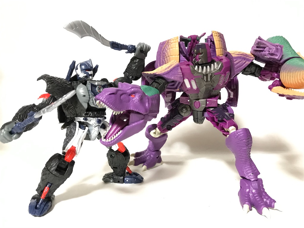 Amazon.com: Transformers Kingdom Series KD-04 Megatron