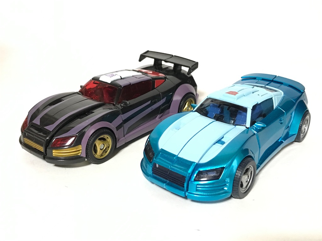 トランスフォーマーユナイテッドUN-16オートボットブラー TF】ユナイテッド「UN-16 オートボット ブラー」レビュー